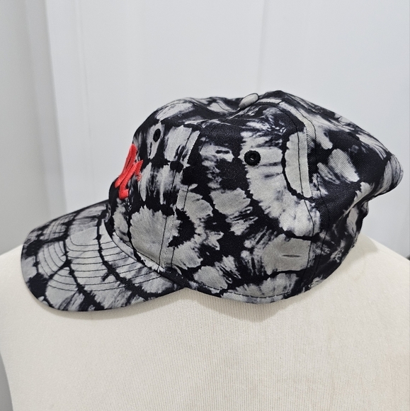 AC/DC Tie Dye Baseball Cap, Adjustable Strap - Picture 2 of 6